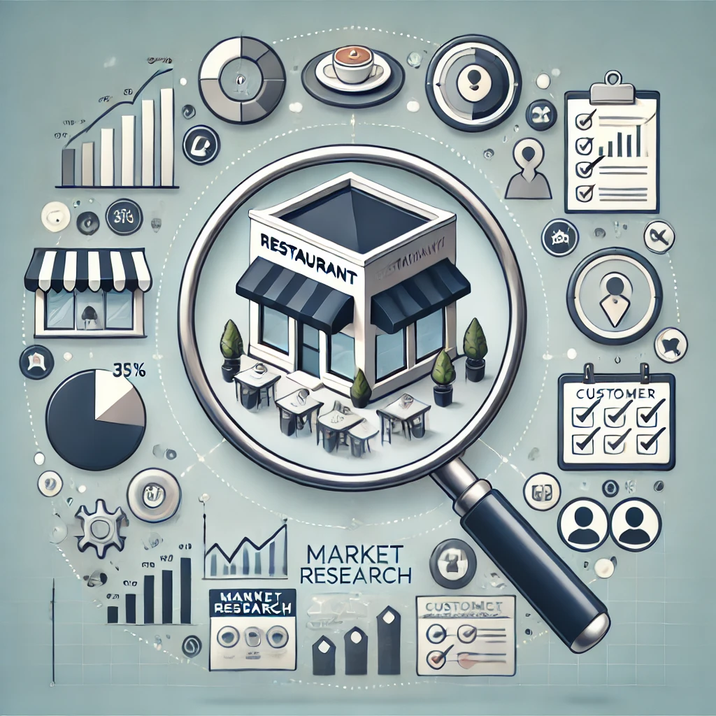Estudio de mercado para restaurantes
